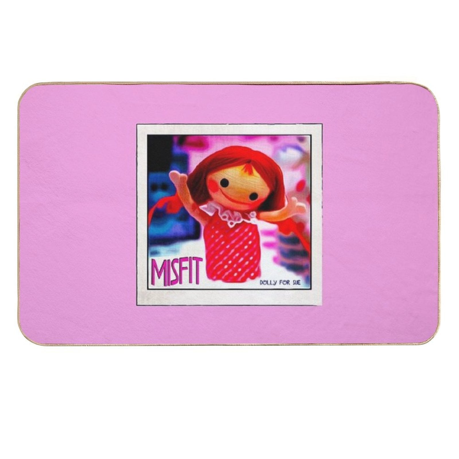 Dolly For Sue • Rudolph's Misfit Toys  Long-Lasting Bath Mat