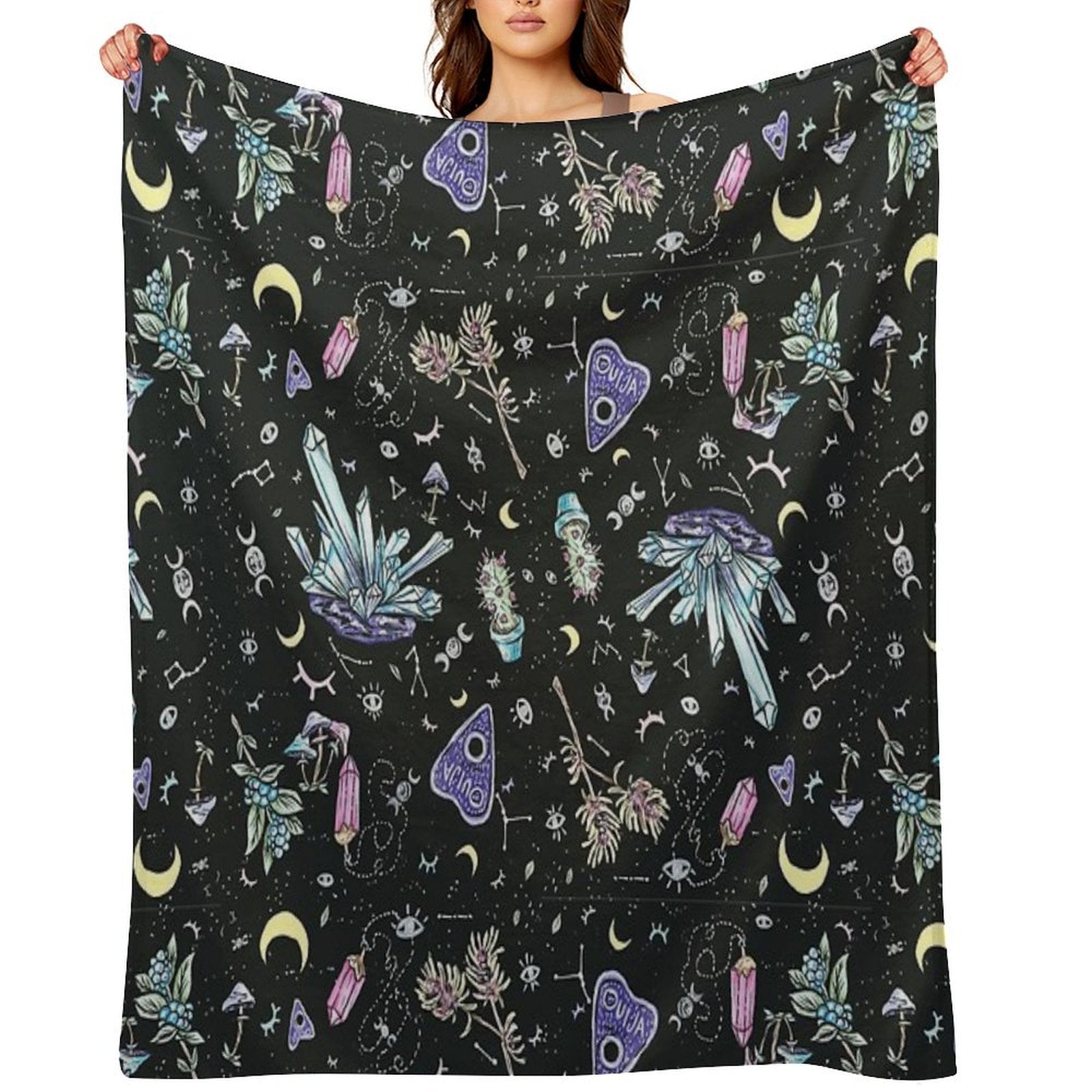 Ouija Sustainable Throw Blanket