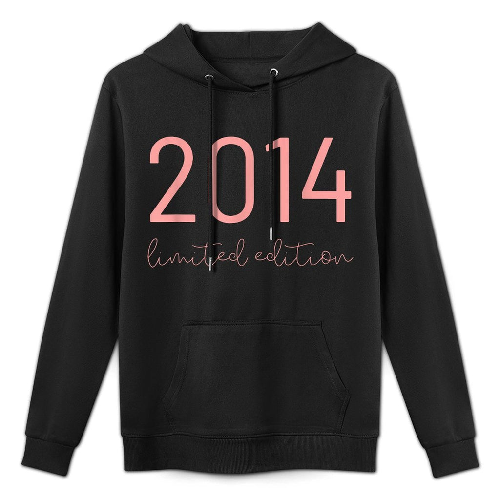 2014 Birthdays for Girls Born in 2014 Limited Edition Layering Staple Hoodie