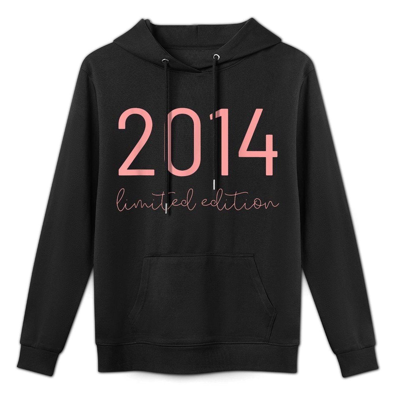 2014 Birthdays for Girls Born in 2014 Limited Edition Layering Staple Hoodie