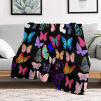 Butterflies Are Magical, Cute And Beautiful Quick-dry Throw Blanket