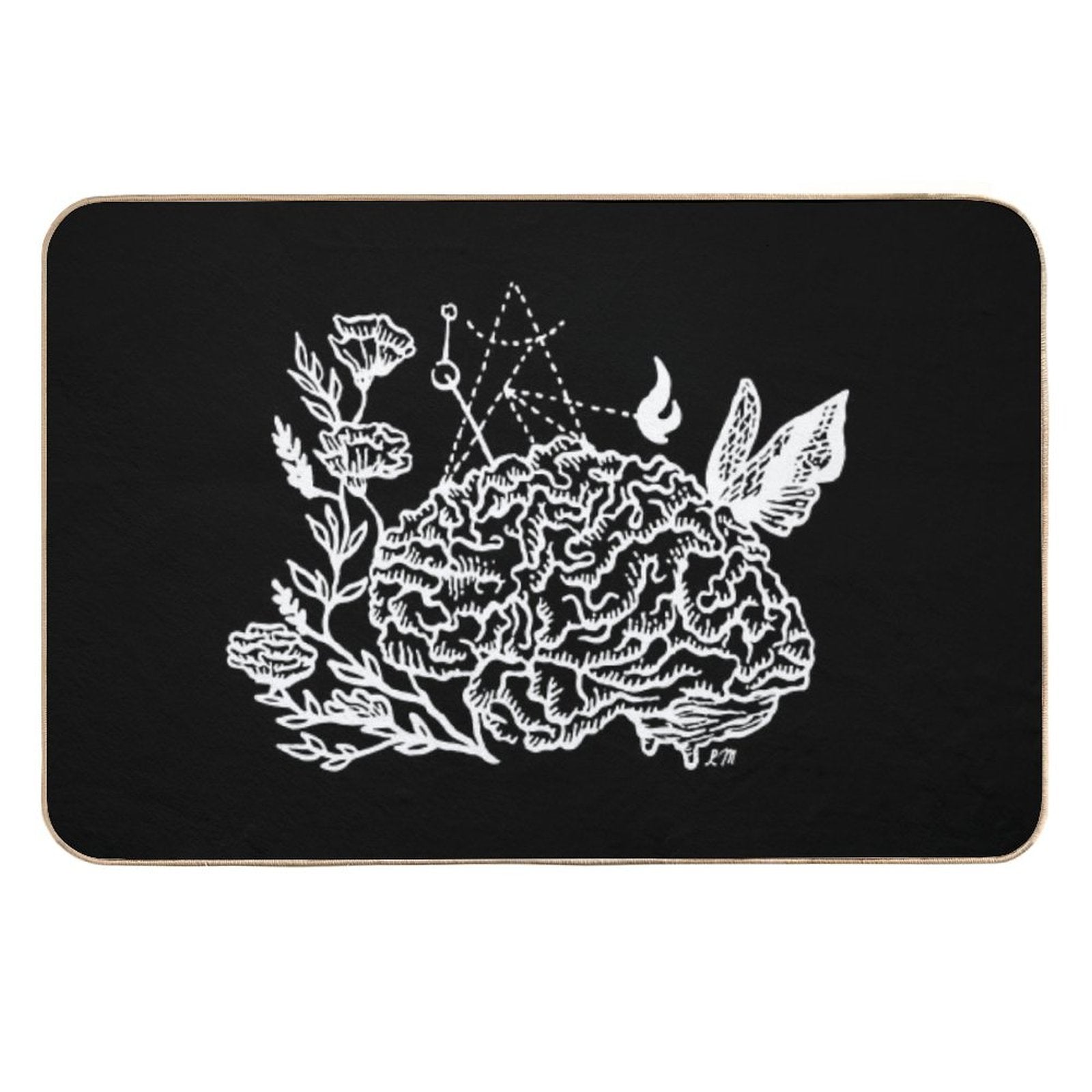 Neurodiversity II  Repositionable Bath Mat