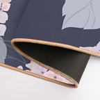 Hydrangea  Stain-Proof Bath Mat