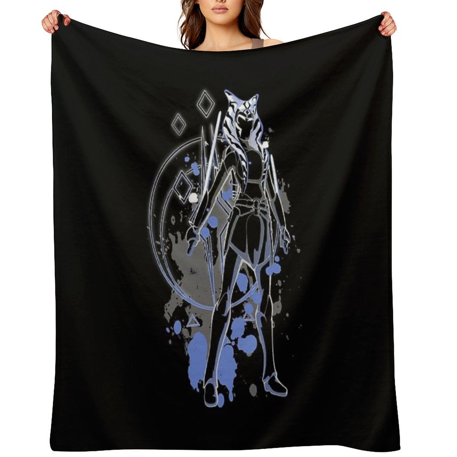 Ahsoka Wrinkle-free Throw Blanket