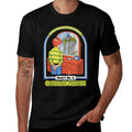 Steven Rhodes Dont Be A Garbage Person Funny Retro  Graphic-printed T-Shirt