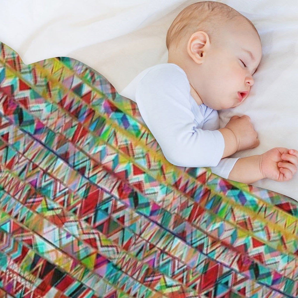 Composition 24 2 Eco-conscious Throw Blanket