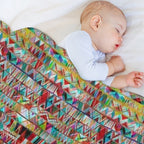 Composition 24 2 Eco-conscious Throw Blanket