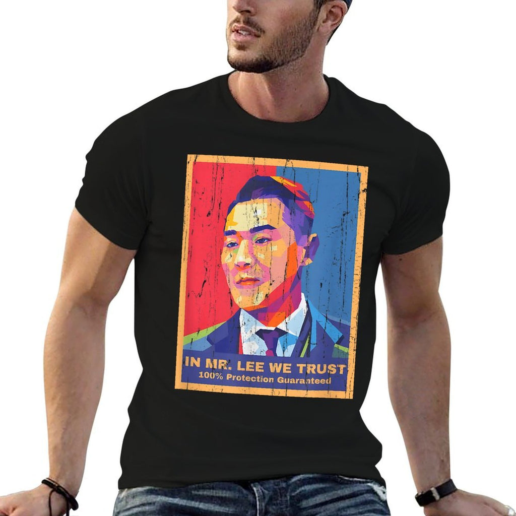 In Mr Lee We Trust, Meme Funny Music  Breathable T-Shirt