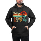 Vintage 1994 Funny 30th Birthday Gifts 30 Years Old Retro All-Day Comfort Hoodie