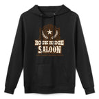 Vintage Rock Ridge Saloon Versatile Streetwear Hoodie