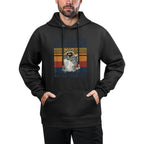 Lets Be More Trash Can And Less Trash Cant Raccoon Meme Shrink-Resistant Hoodie