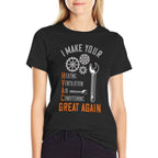 HVAC Technician HVAC Tech I Make Your HVAC Clean Again  Affordable Price T-Shirt