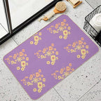 Lantern Light Tangled Durable Bath Mat