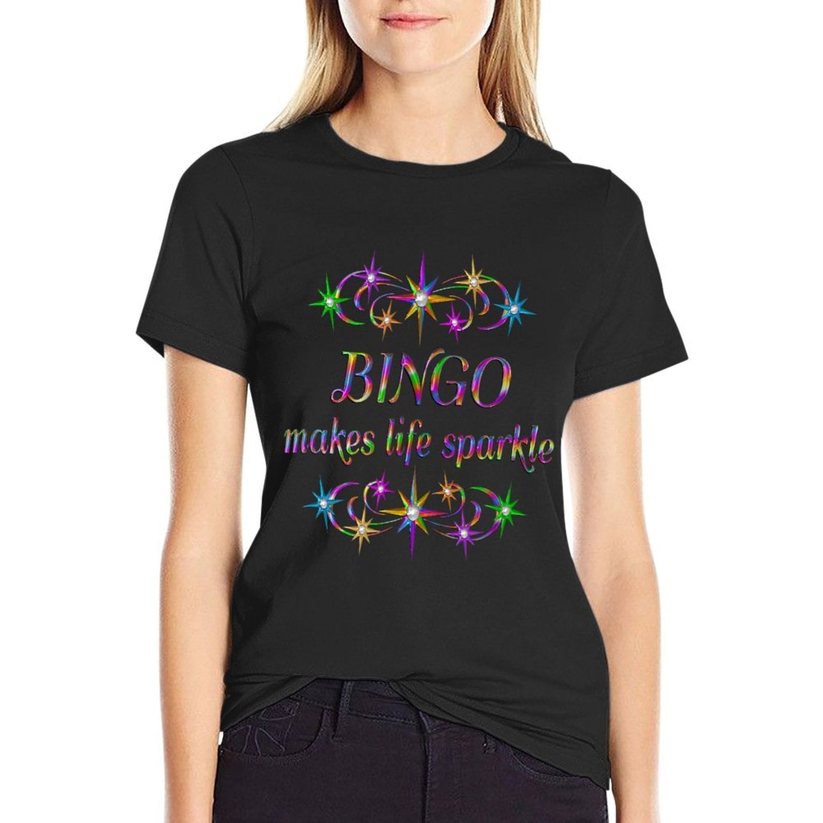 Bingo Makes Life Sparkle  Versatile T-Shirt