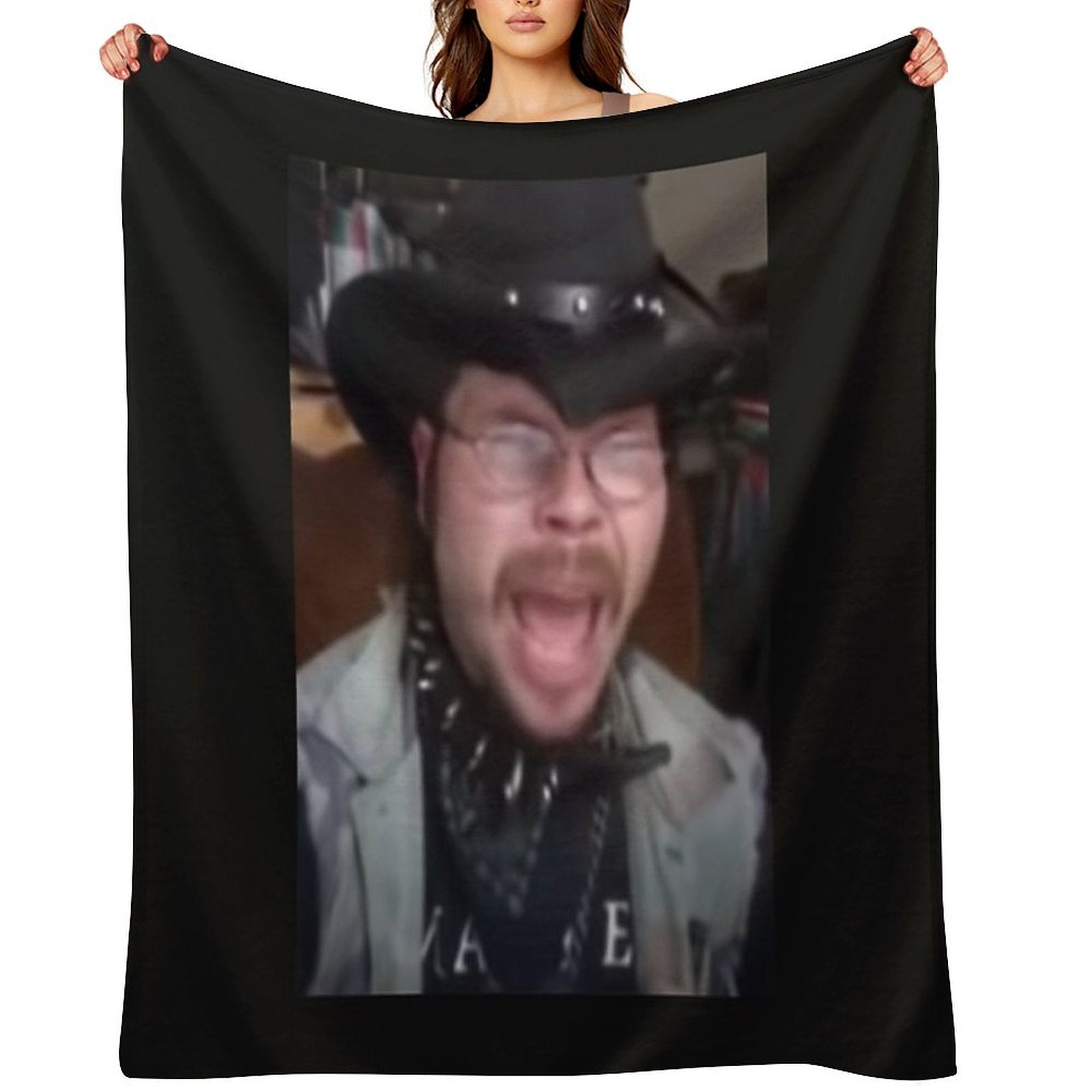 KingCobraJFS GODDAMMIT!!! King Cobra JFS Cobes Gothic Badboy TWU Classic T-Shirt Machine-washable Throw Blanket