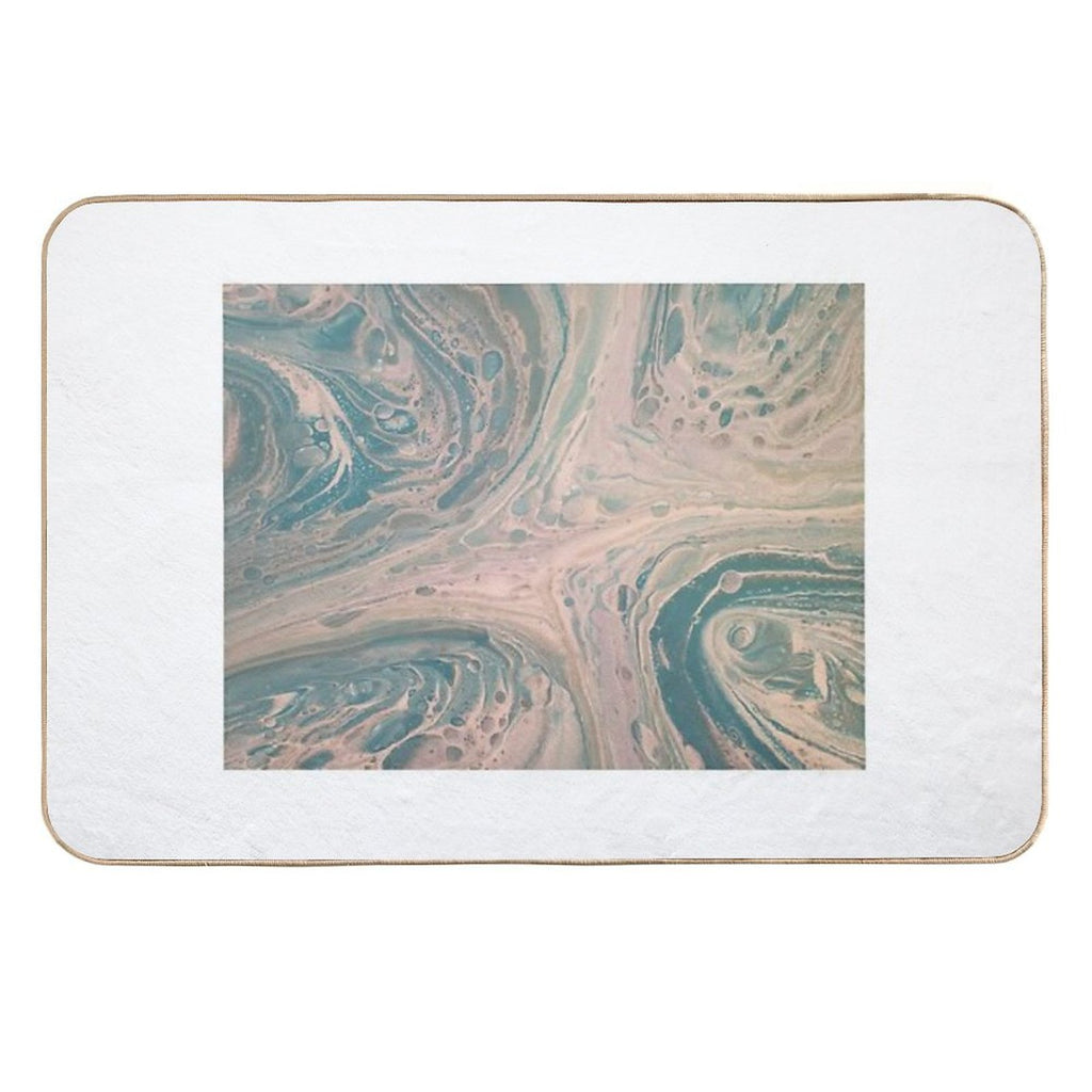 Arctic Chill  Stain-Proof Bath Mat