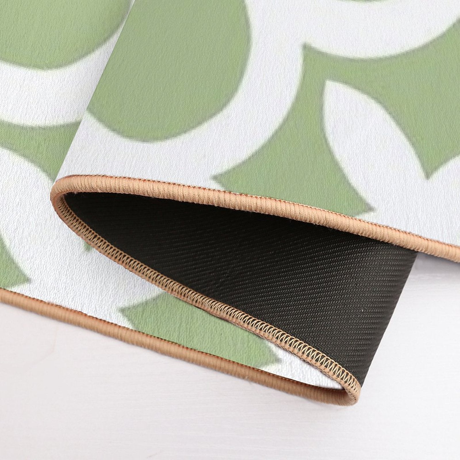 Tile Art  Anti-Trip Bath Mat