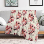 Sakura Eeveelution Machine-washable Throw Blanket