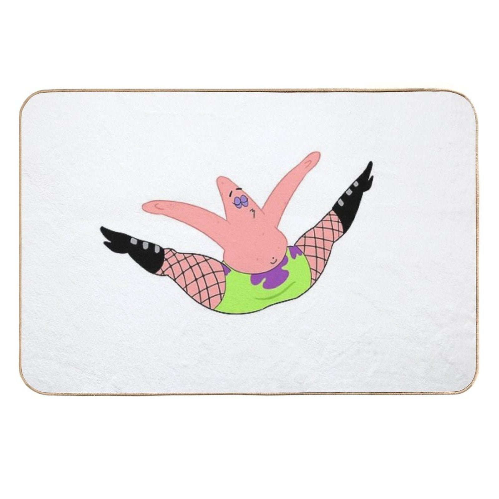 Patrick Yaas (update, HQ)  Odorless Bath Mat
