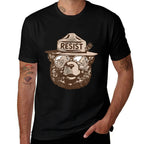Funny The Resist National Park Protect ALT US Parks  Trendy Pattern T-Shirt