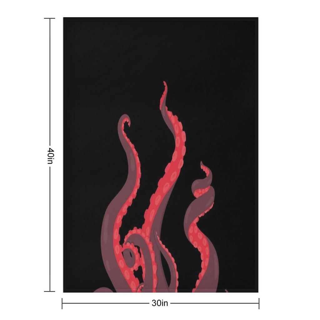 Cthulhu Hydro Tentacles - Kraken - Octopus Durable Throw Blanket