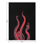 Cthulhu Hydro Tentacles - Kraken - Octopus Durable Throw Blanket