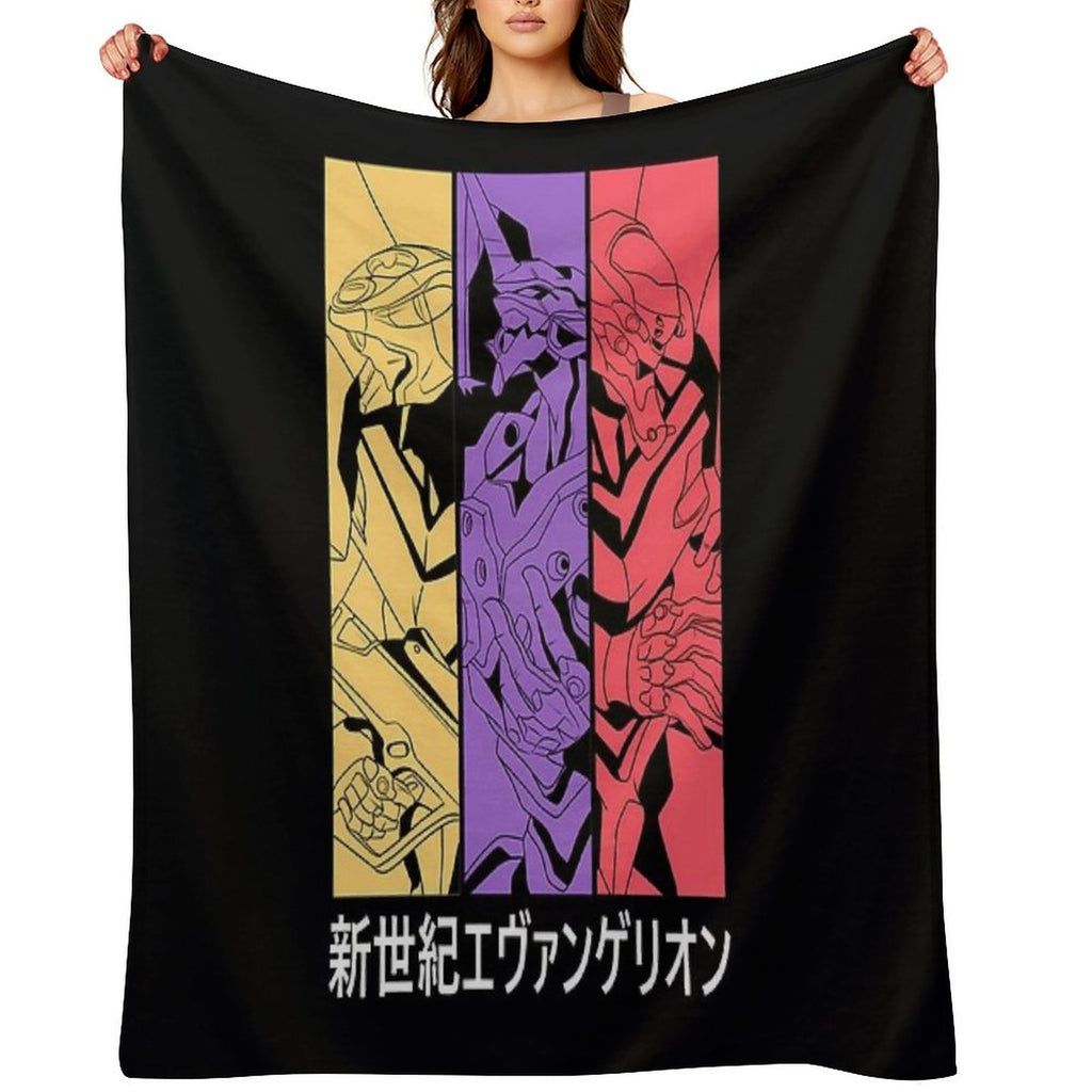 EVANGELION All-season Throw Blanket