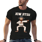 Jew Jitsu Jiu Jitsu Jewish Rabin Jew  Lightweight T-Shirt