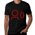WHOMEGALUL  0 Viewer Andy  Social Media Streamer Meme  Heathered Texture T-Shirt