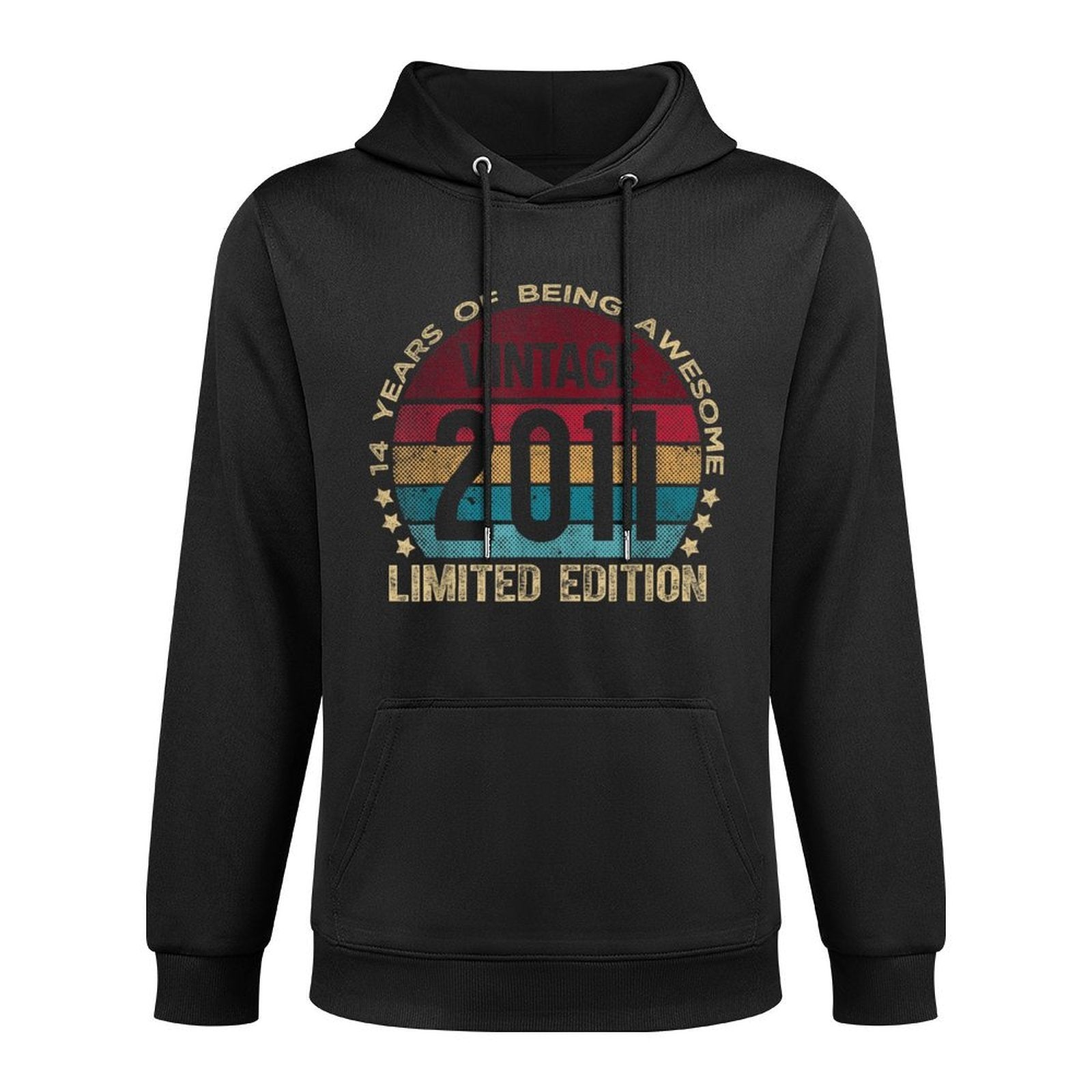 14 Year Old Gifts Vintage 2011 Limited Edition 14th Birthday Pilling-Resistant Hoodie