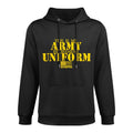 This Is My Army Retirement Uniform Retired Military Army Machine Washable Hoodie