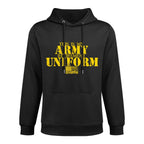 This Is My Army Retirement Uniform Retired Military Army Machine Washable Hoodie