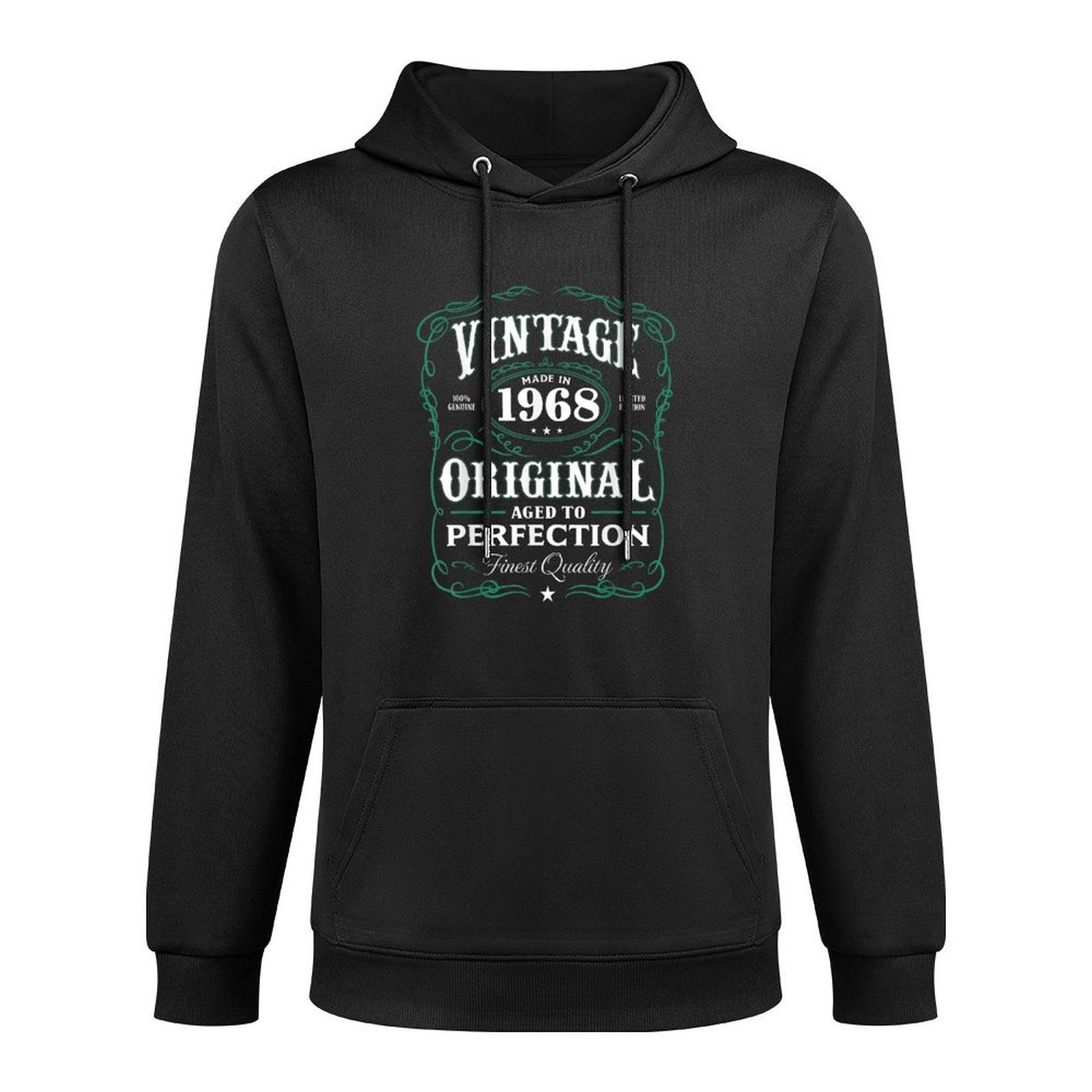 Vintage Made In 1968 50th Birthday Gift All-Day Comfort Hoodie