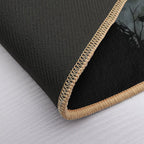 Snowy Arctic Magic Polar Harry Owl, Snowy Large White Harry Owl Drawing, Cute Snowy Owl Harry Owl, Cool Snowy Owl Realistic Art  Easy Maintenance Bath Mat