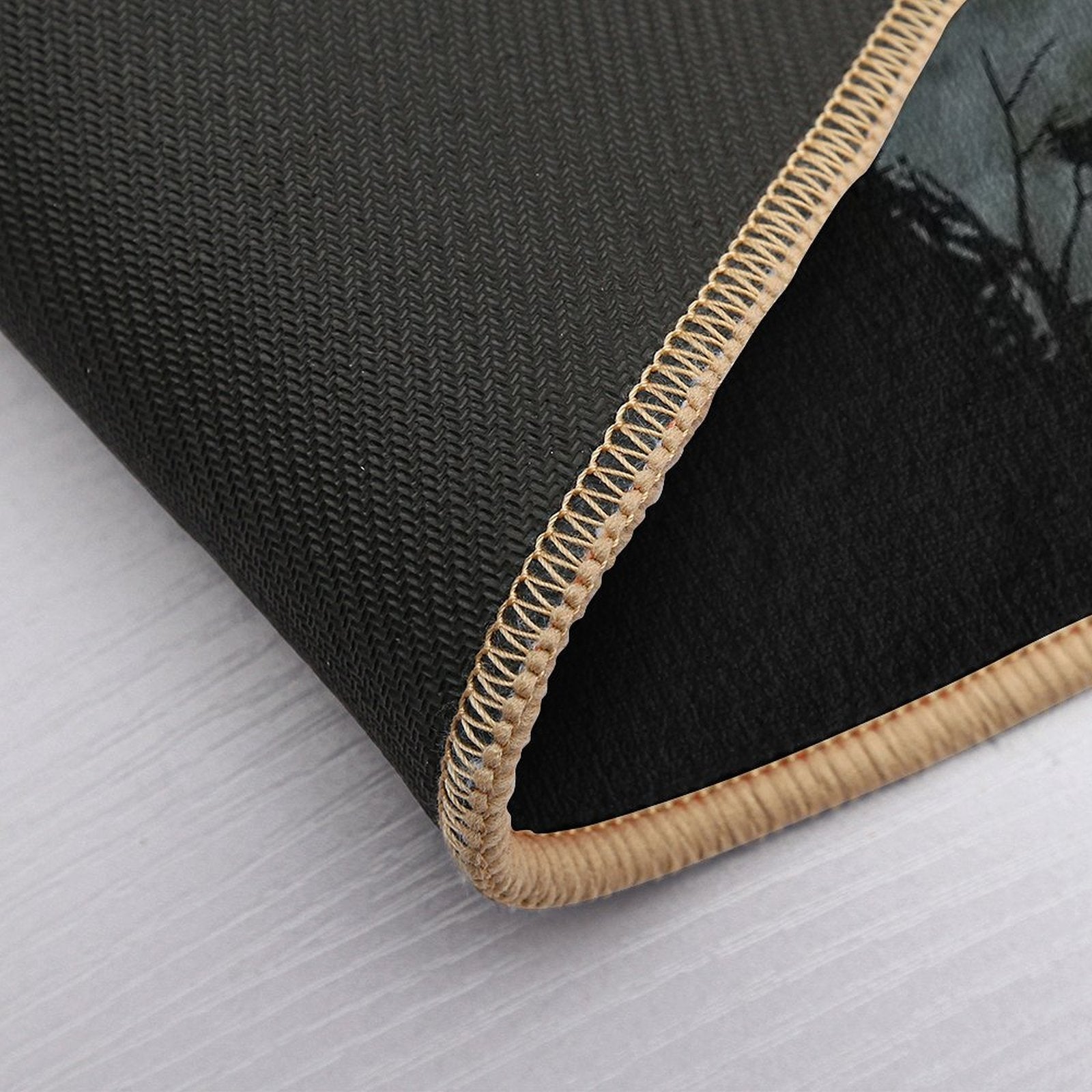 Snowy Arctic Magic Polar Harry Owl, Snowy Large White Harry Owl Drawing, Cute Snowy Owl Harry Owl, Cool Snowy Owl Realistic Art  Easy Maintenance Bath Mat