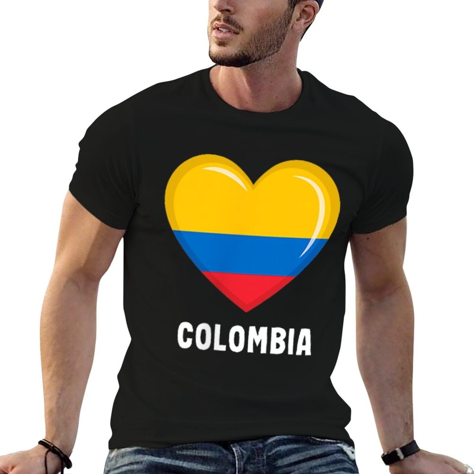 Colombia  Colombian  Breathable T-Shirt