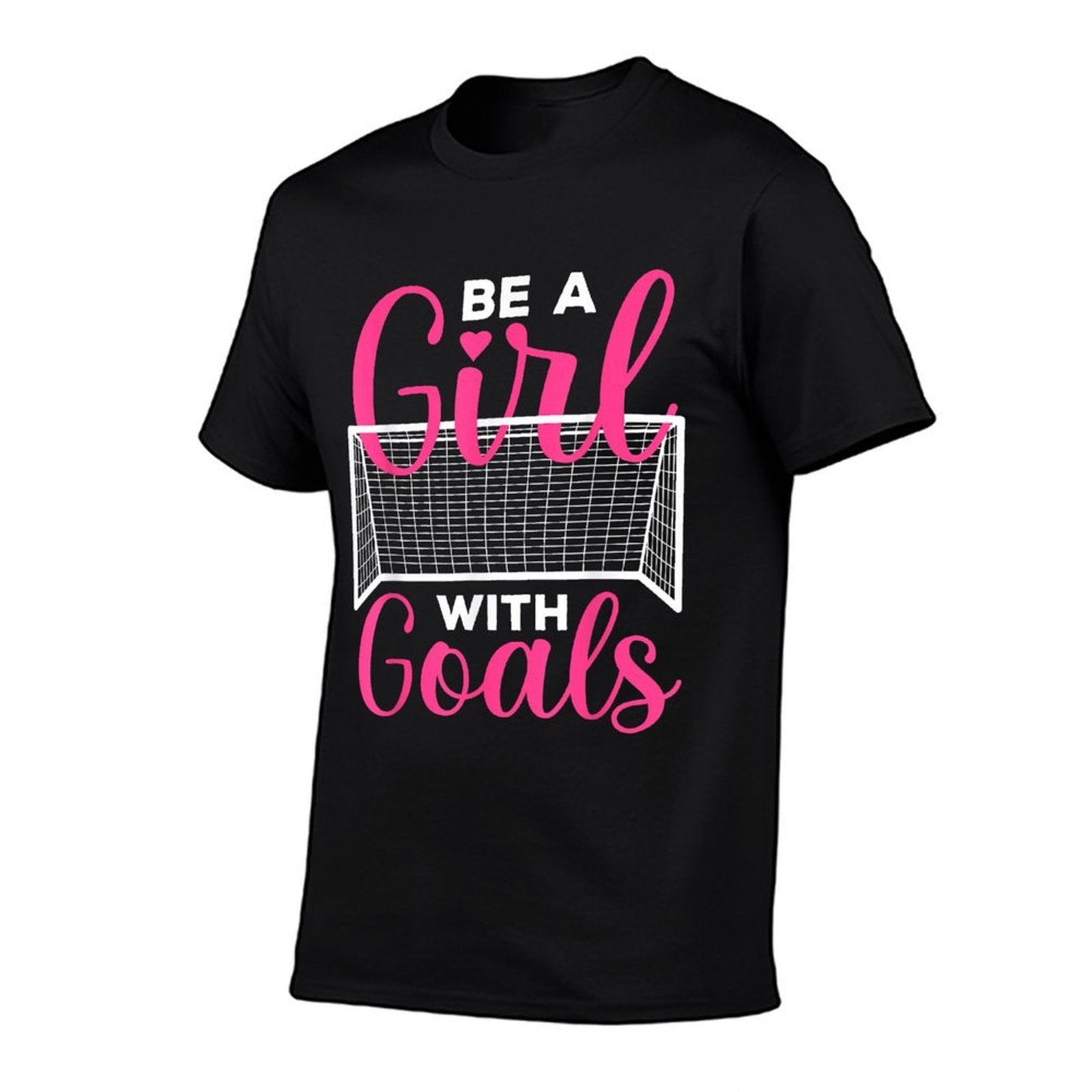 Funny Soccer Art For Girlsns Women Soccer Lovers Players  Cotton T-Shirt