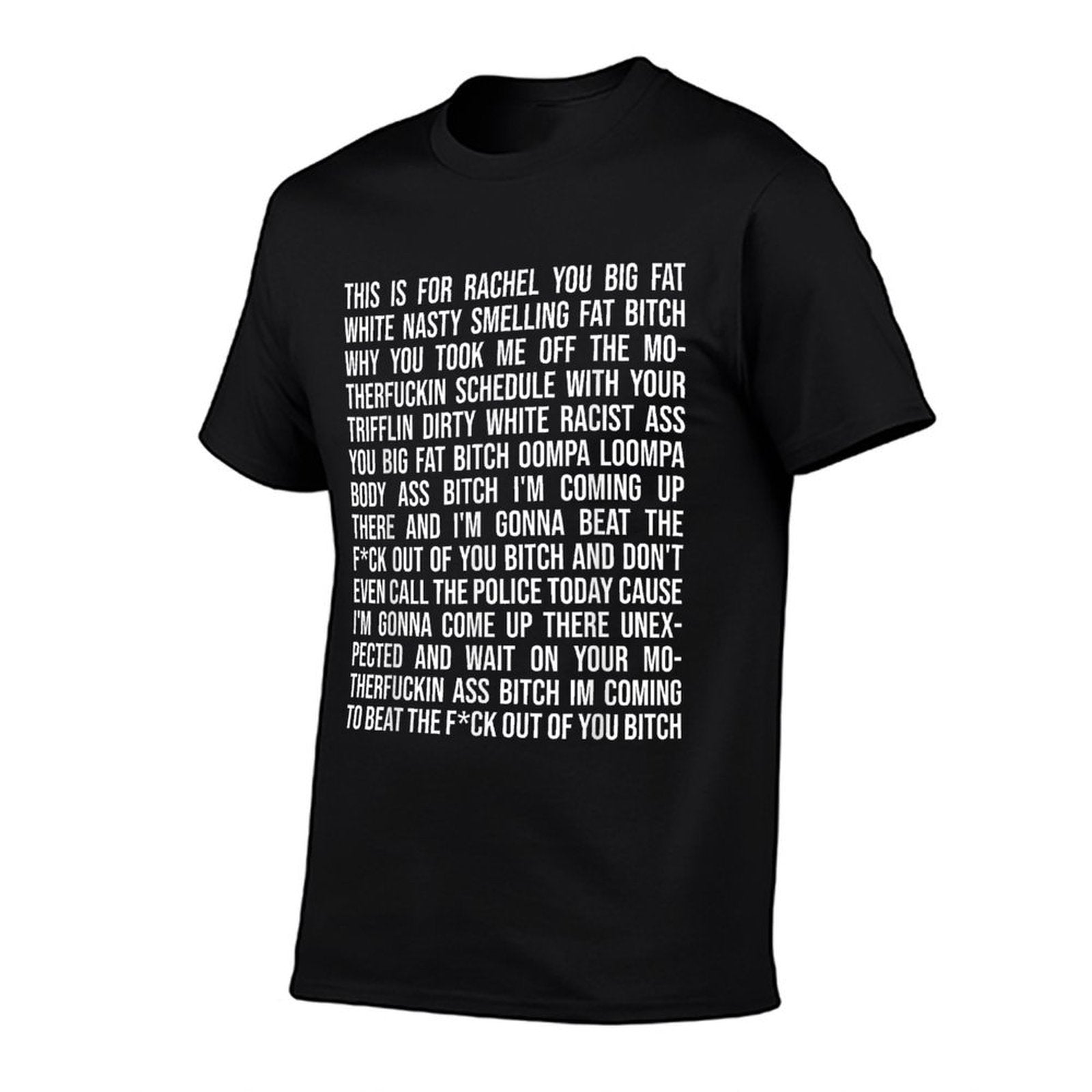 This Is For Rachel Voicemail I Funny Meme  Tagless Design T-Shirt