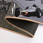 Eau Rouge; Spa  Repositionable Bath Mat