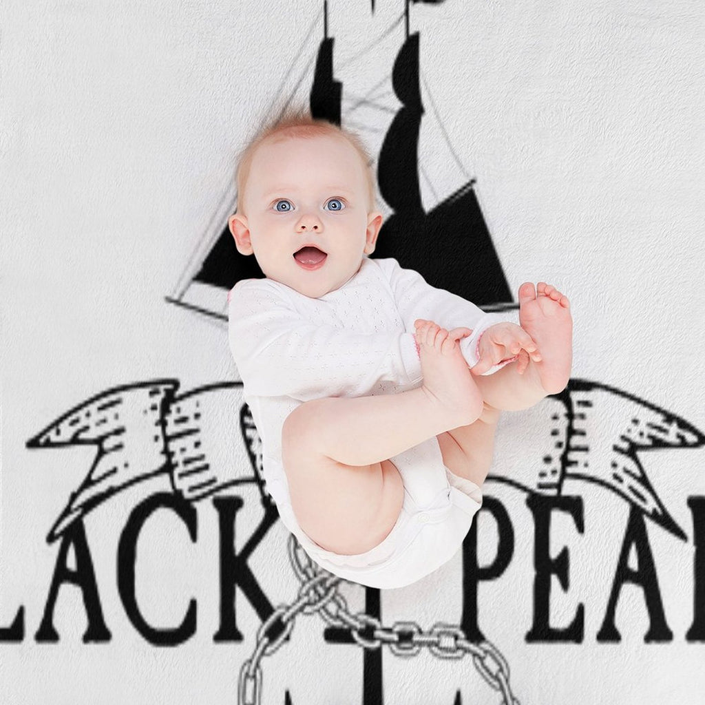 Black Pearl - Pirate Sailing Ship Durable Throw Blanket