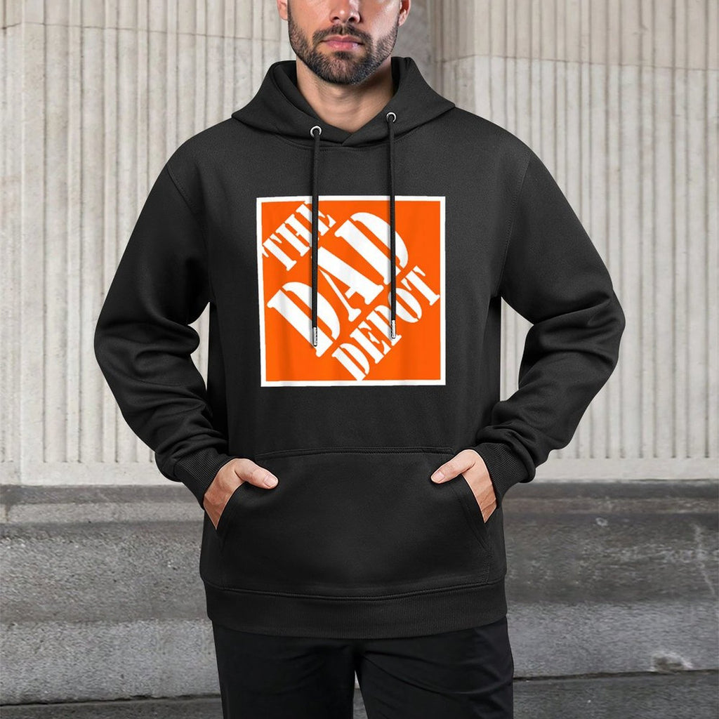 The Dad Depot Kangaroo Pocket Hoodie