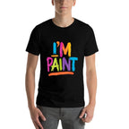 I Love to Finger Paint Old Couple  Vintage-inspired T-Shirt