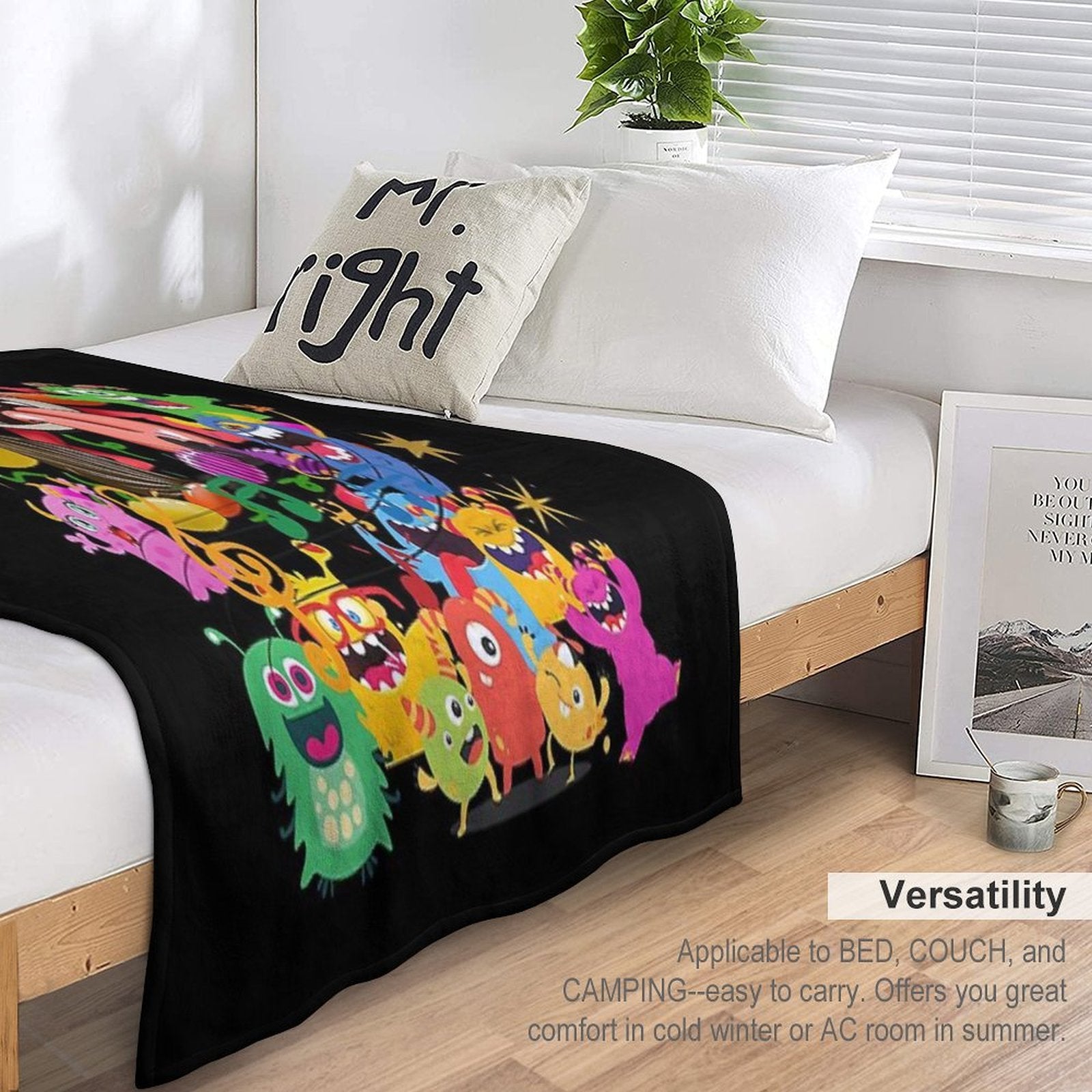 My Singing Monster,My Singing Monsters Versatility Throw Blanket