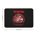 The Sopranos Gabagool  Stain-Proof Bath Mat