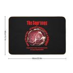 The Sopranos Gabagool  Stain-Proof Bath Mat
