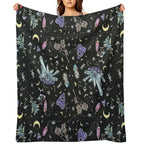Ouija Sustainable Throw Blanket