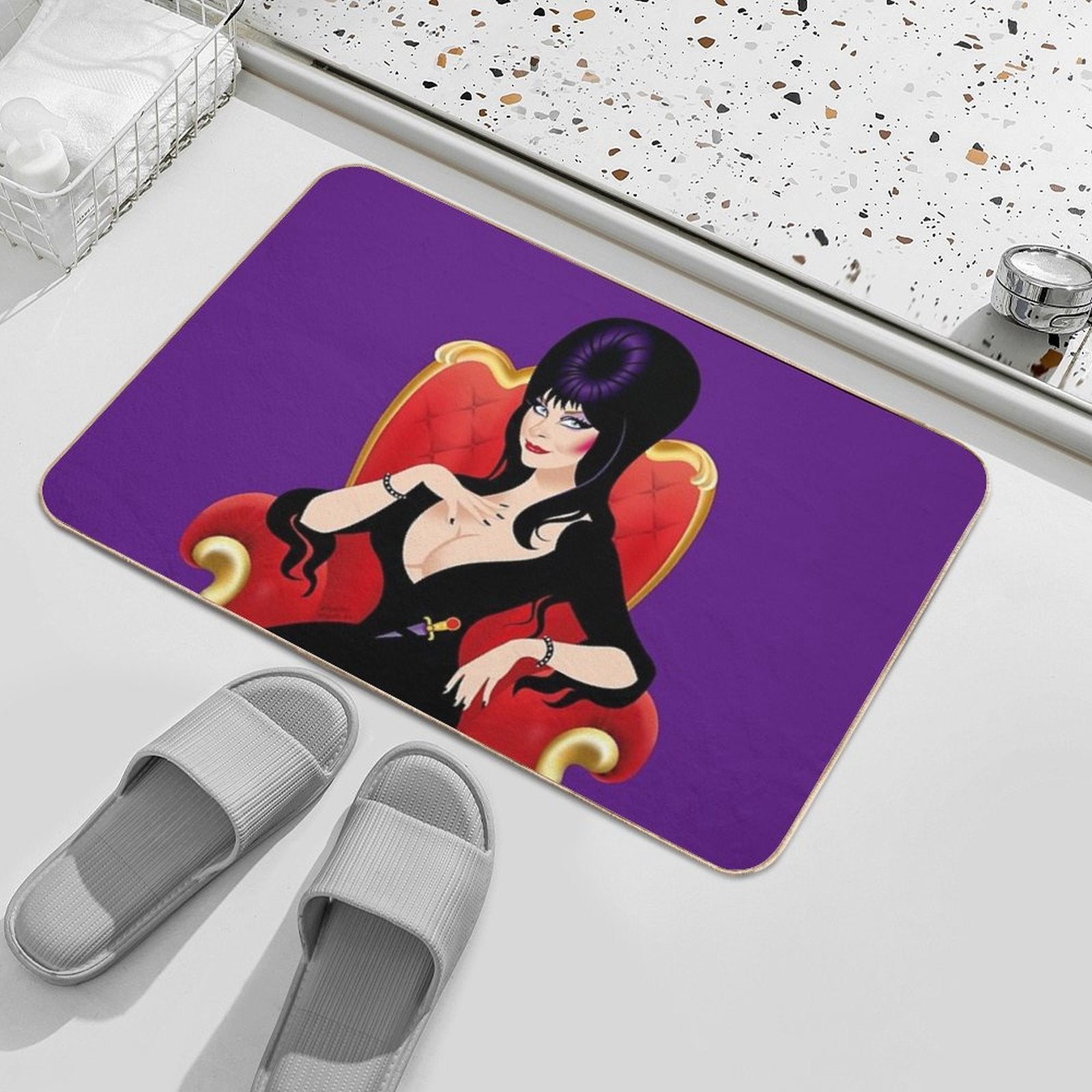 Mistress  Non-Slip Bath Mat
