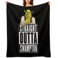 Shrek - Straight Outta Swampton Compact Throw Blanket