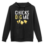 Kids Easter Chicks Dig Me Watercolor Shrink-Resistant Hoodie