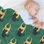 Cat Loki Durable Throw Blanket
